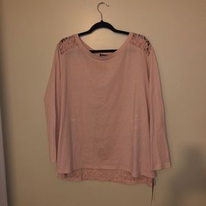Baby Pink DKNY blouse